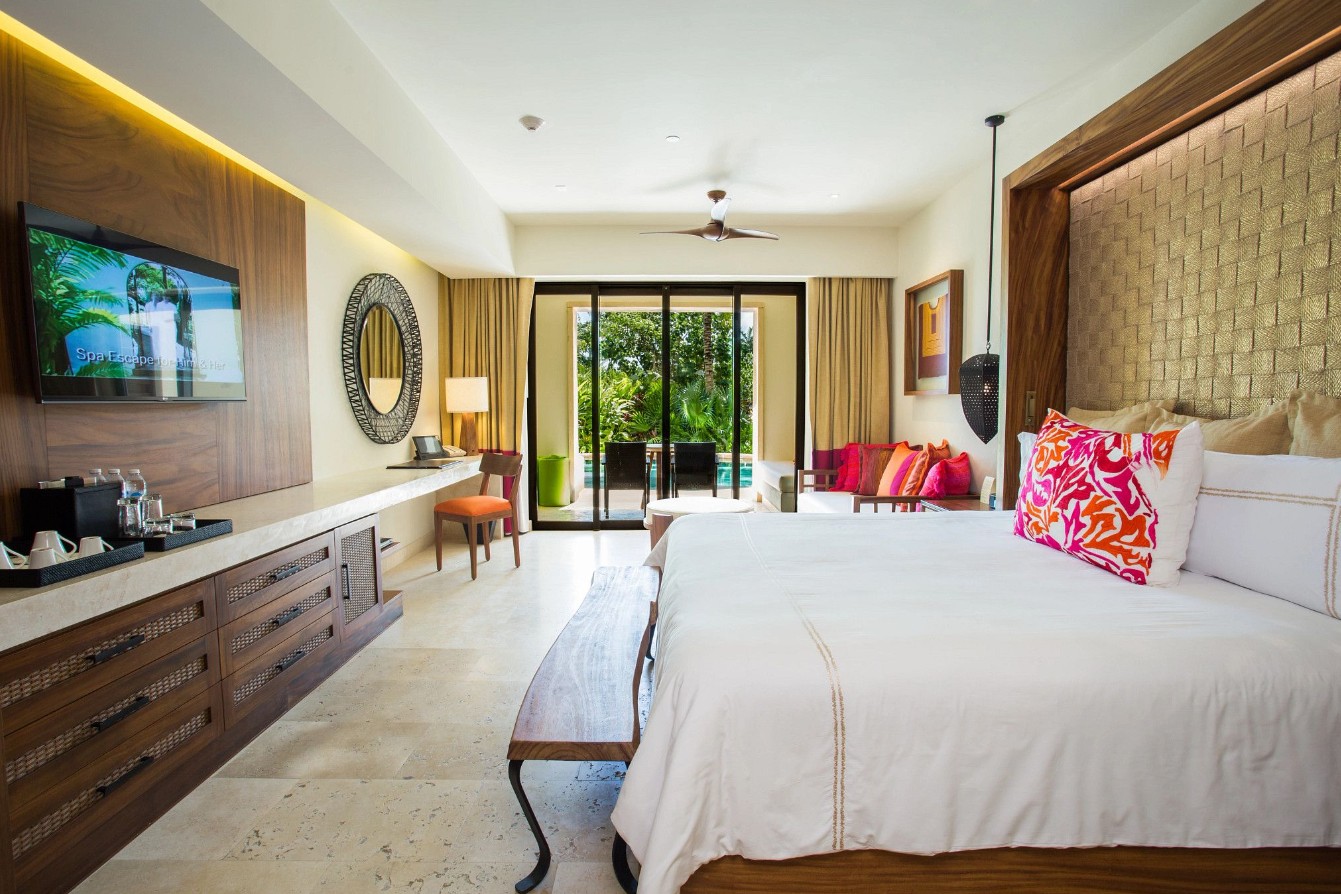 Junior Suite Swim-Out, Secrets Akumal Riviera Maya | Adults Only 5*