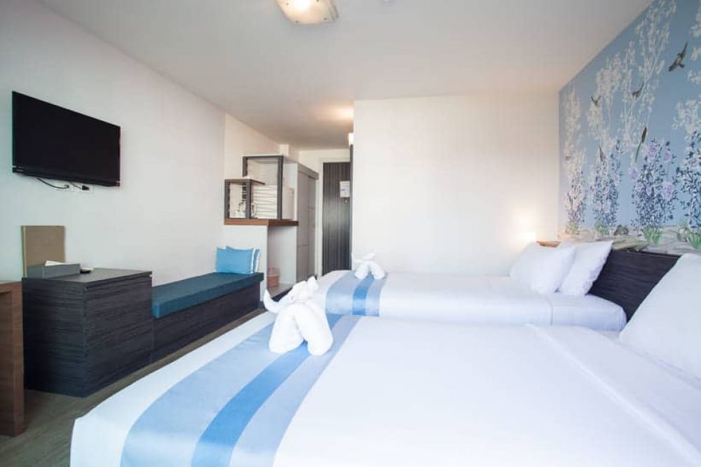 Superior Room, Hill Fresco Pattaya 3*