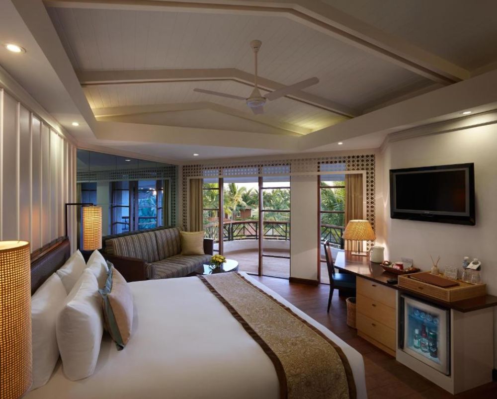 Deluxe Room, Caravela Beach Resort Goa (ex. Ramada Caravela) 5*