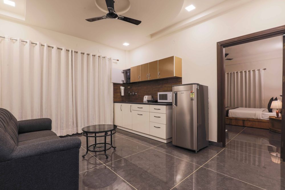 One Bedroom A/C Apartment, Aaria Residency 2*