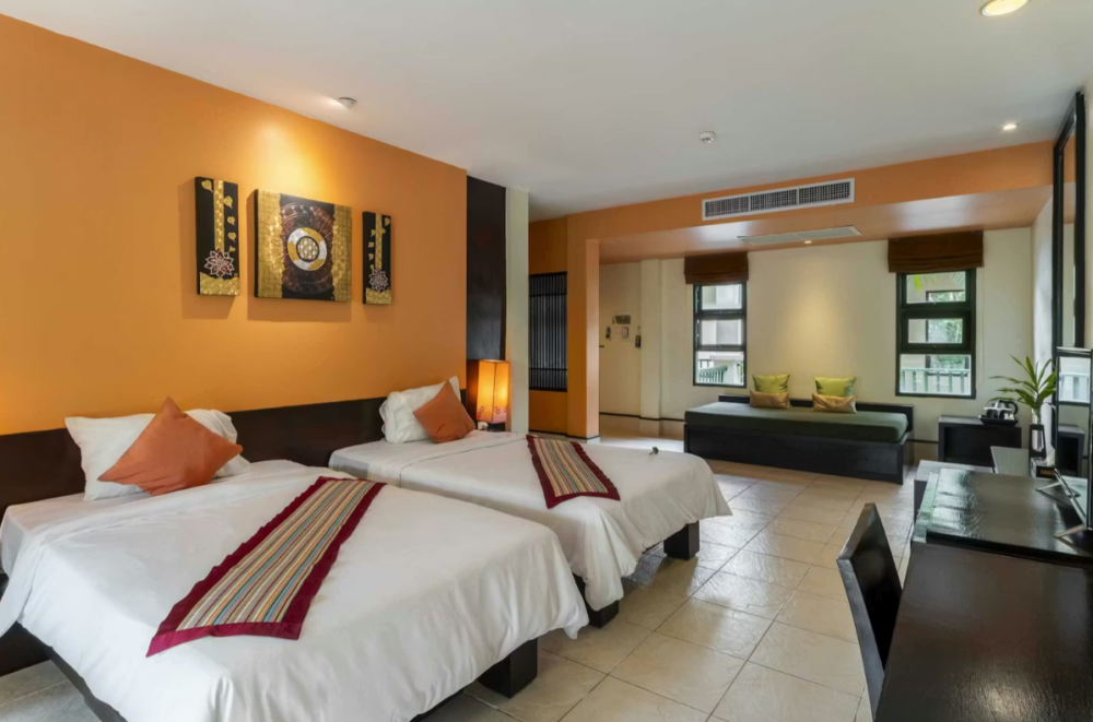 Family Room, Baan Khao Lak Beach Resort 4*