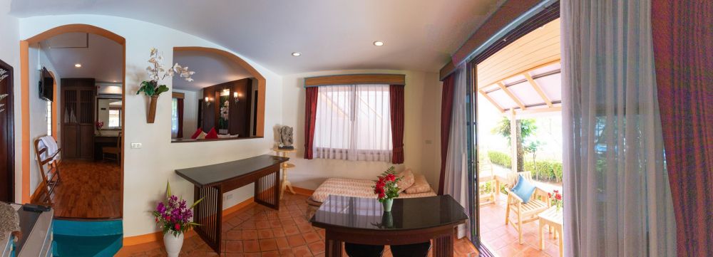 Villa One Bedroom Poll Side, Aochalong Resort Villa & SPA 3*