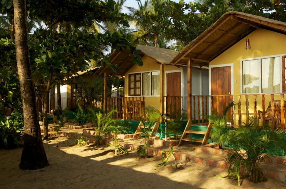 Side Garden View Non AC Hut, Seafront Beach Huts Patnem 