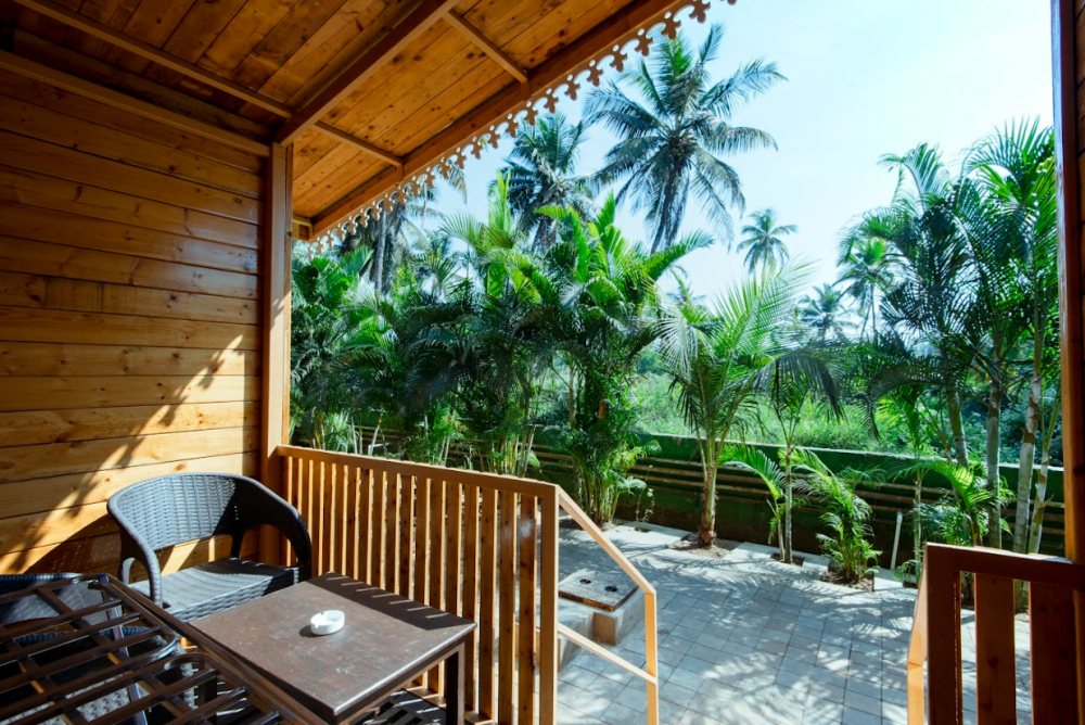 Wooden Cottage, Majestic Beach Comforts 3*