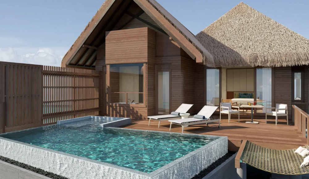Deluxe Ocean Pool Villa, Kandolhu Island | Adults only 6+ 5*