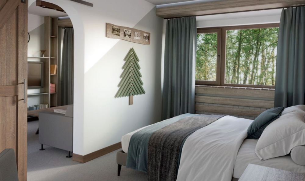 Two-bedroom suite, Breza Hotel Borovets 3*