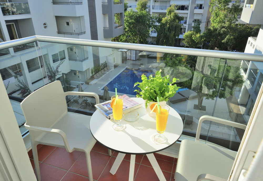 Superior Room Pool View, Atrium Ambiance Hotel 4*