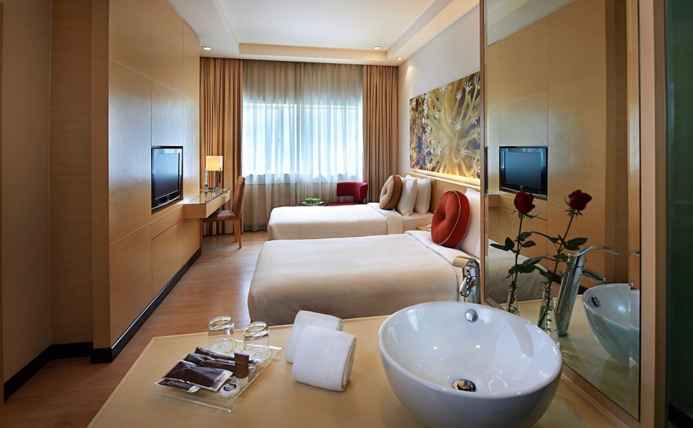 Deluxe Room, ANSA Hotel Kuala Lumpur 4*