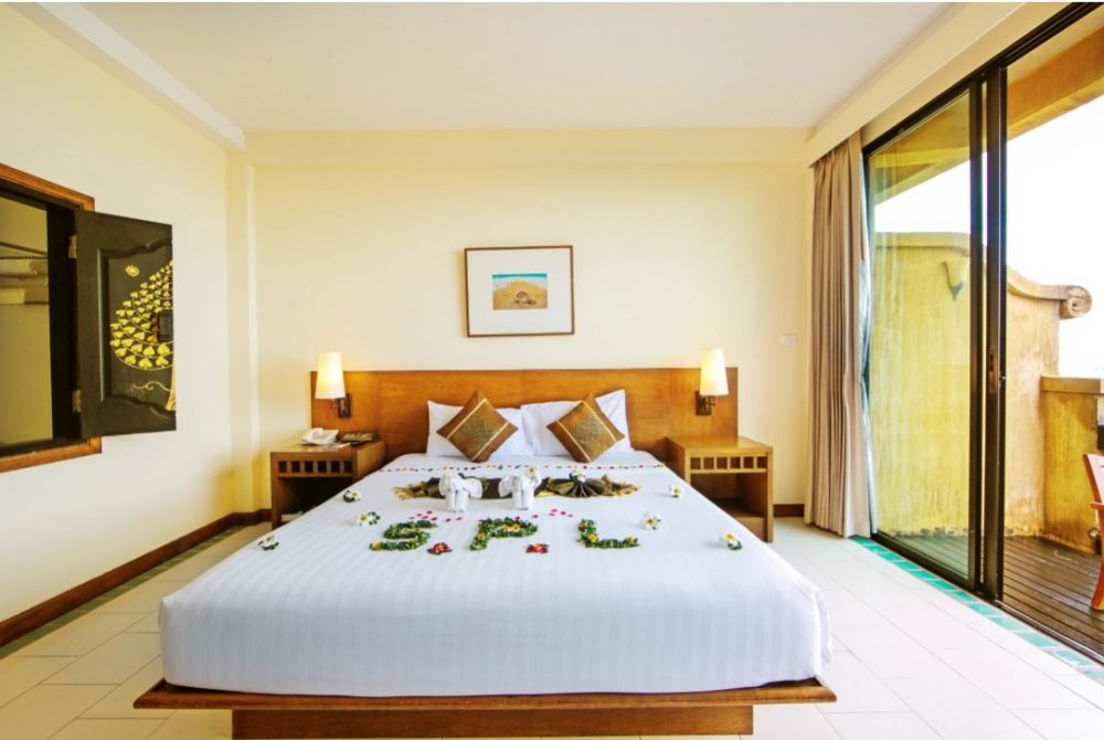 Super Deluxe Sea View, Supalai Scenic Bay Resort & Spa (ex. Supalai Resort & Spa) 4*