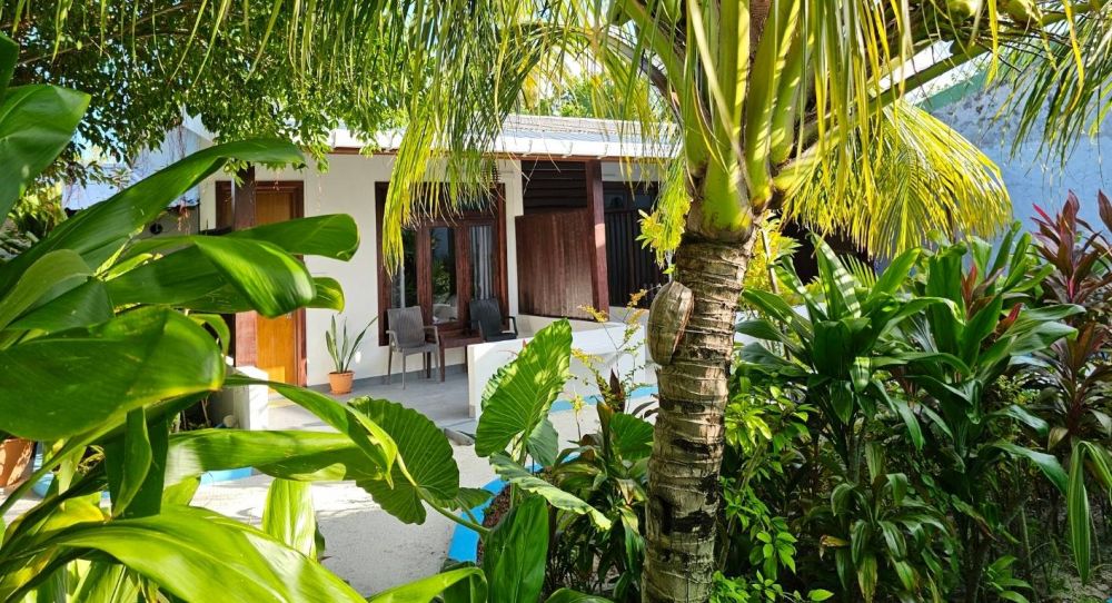 Garden Room, Lagoon View Maldives 