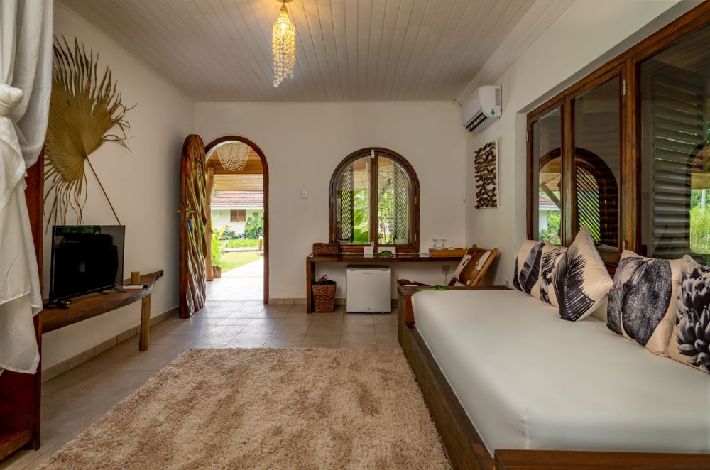 Eden Garden Family Suite, Bliss Hotel – Praslin 4*