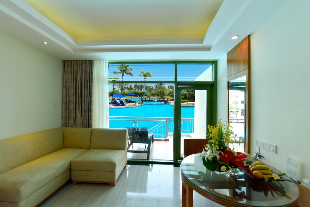 Pool Side King Room, Palm Beach Resort Yalong Bay Sanya (ex.Tianhong Resort Sanya) 5*