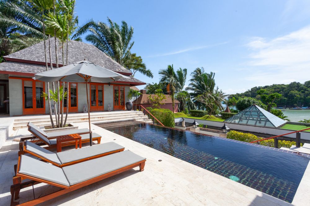 Pool Villa 2 Bedrooms Sea View, Nakamanda Resort & Spa 5*