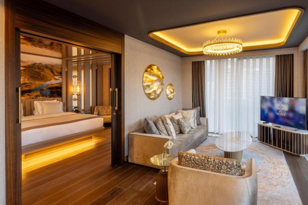 Grand Suite, Merit Starlit Hotel & Residences 5*