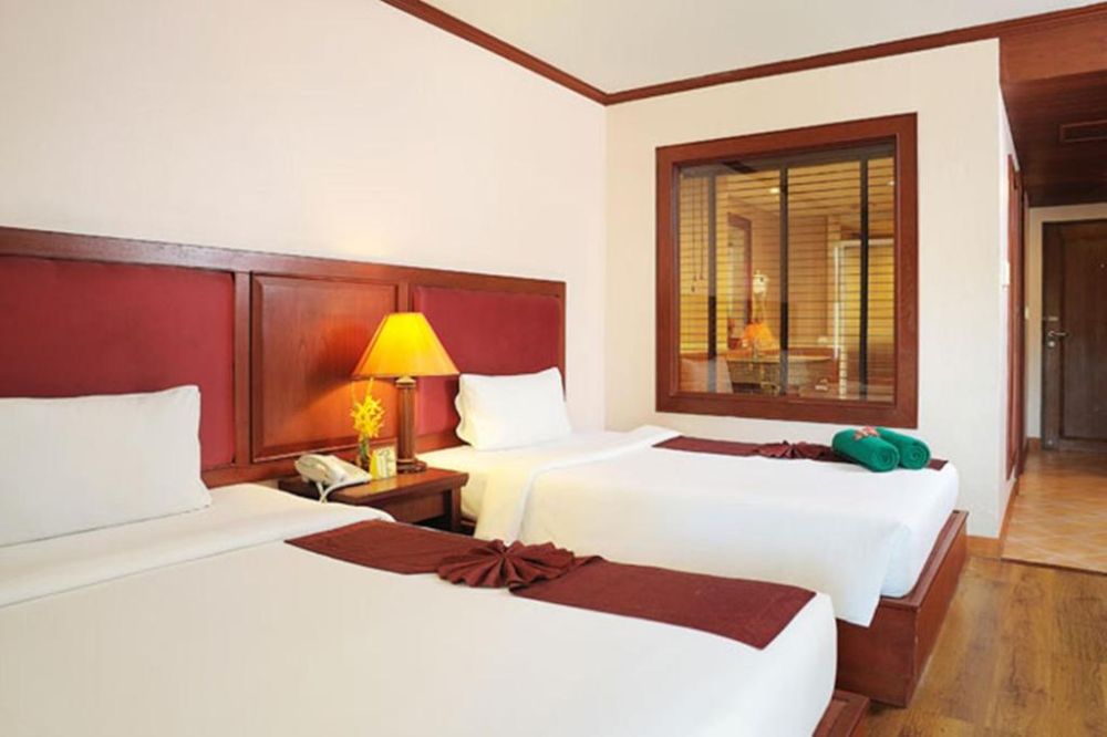 Deluxe Room, Baumanburi Hotel 3*