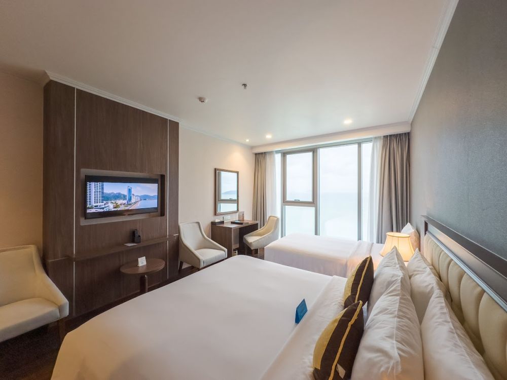 Deluxe Family OV, Nha Trang Horizon 5*