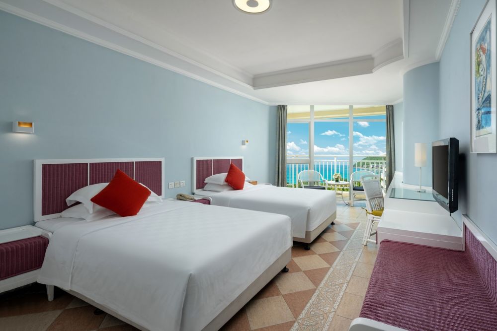 Deluxe sea view room, Sunshine Resort Intime Sanya 5*