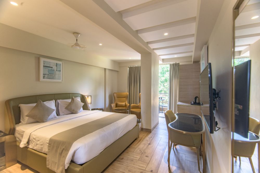 Winter Green Premium, The Fern Residency Calangute 4*