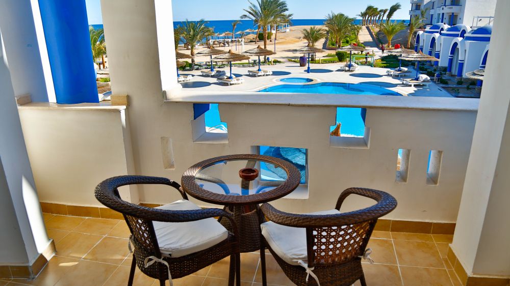 Standard PV/SV Room, Coral Sun Beach Safaga 4*