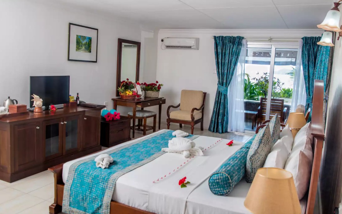 Beach House Suite, La Digue Island Lodge 3*