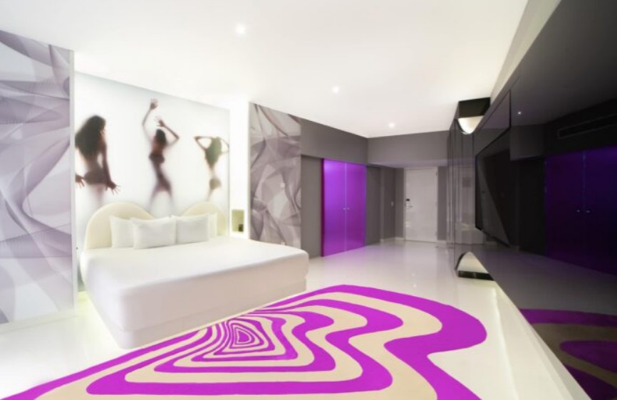 Lush Tower Ocean Front Suite, The Tower by Temptation Cancun Resort  | Adults Only 21+ 5*