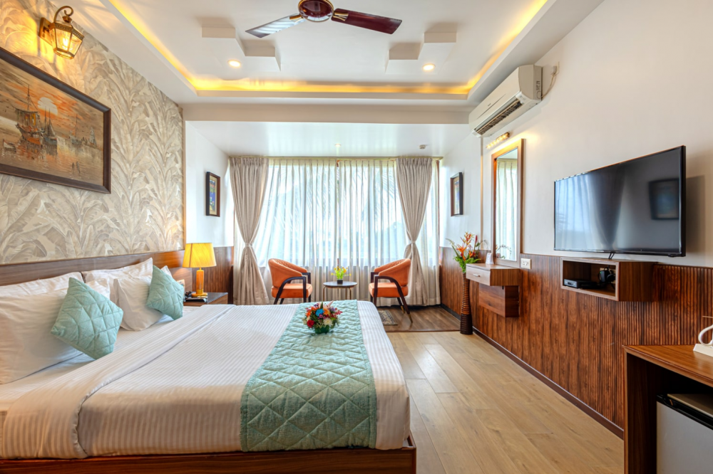 Premium Room Sea Facing, Salcete Beach Resort 4*
