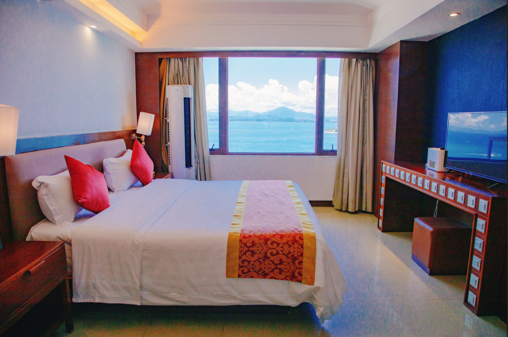 Super Panorama Seaview Suite, Marina Spa Hotel Sanya 4*