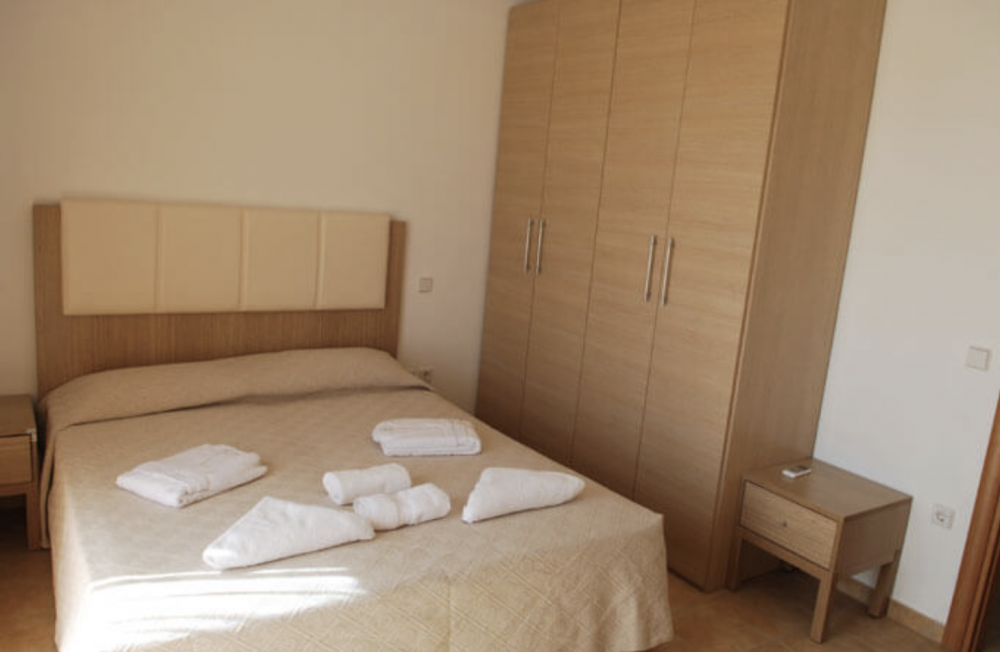 One bedroom apartment, Gennadi Gardens Apartments 3*