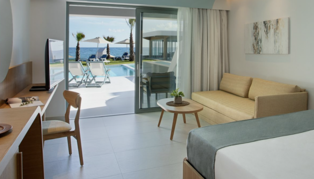 Bungalow Sea Front, Arina Beach Hotel & Bungalows 4*