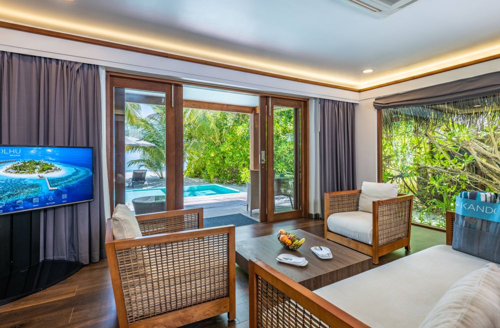 Duplex Pool Villa, Kandolhu Island | Adults only 6+ 5*