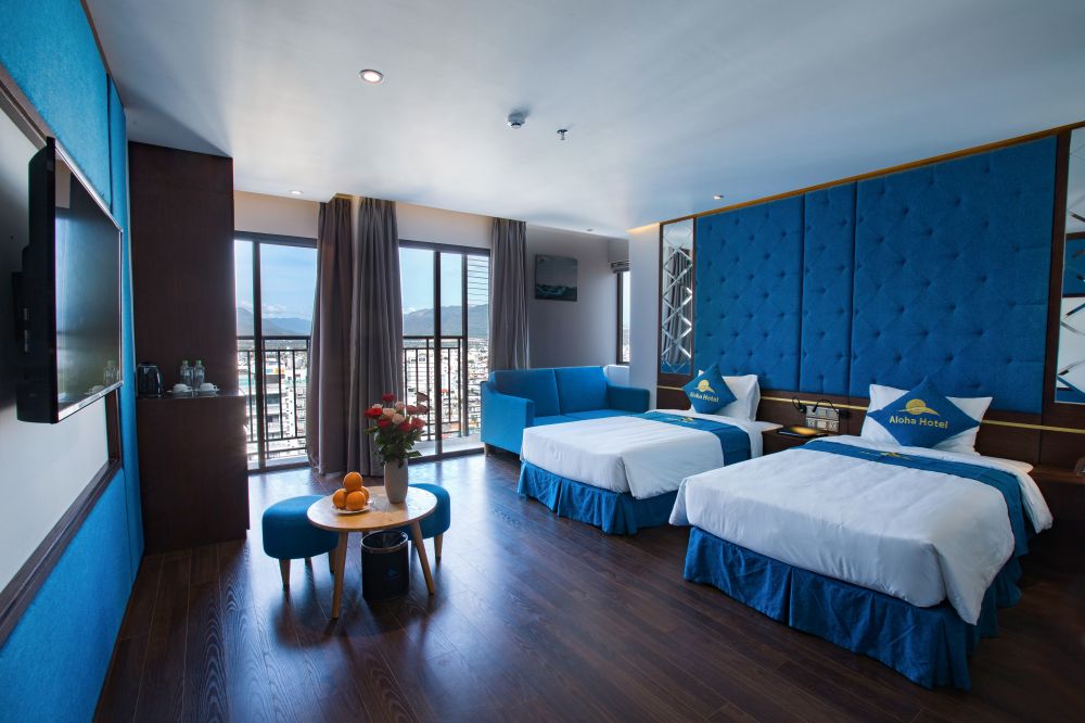 Aloha Executive Room, Aloha Nha Trang Hotel 4*