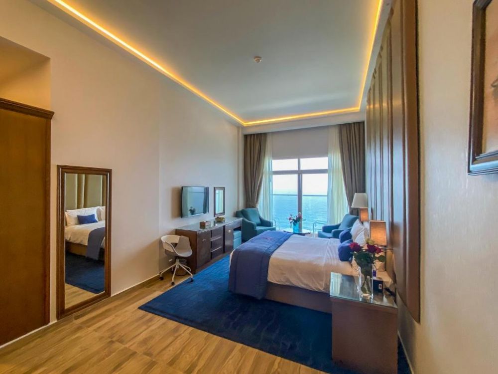 Premium Suite with balcony - Ocean View, Mirage Bab Al Bahr Beach Hotel (ex. Mirage Bab Al Bahr Tower) 5*