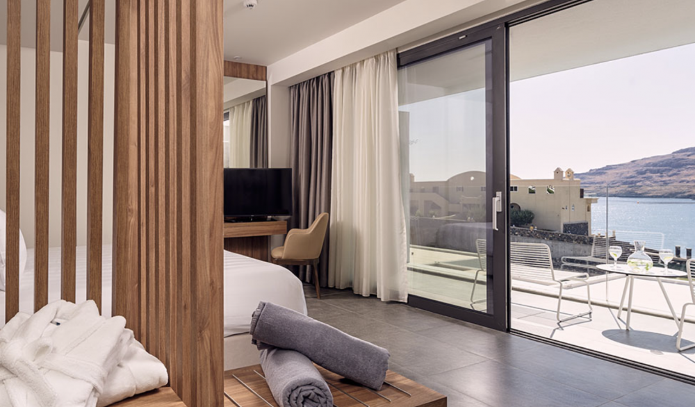 Deluxe Junior Suite Sea View, Lindos Grand Resort & Spa 5*