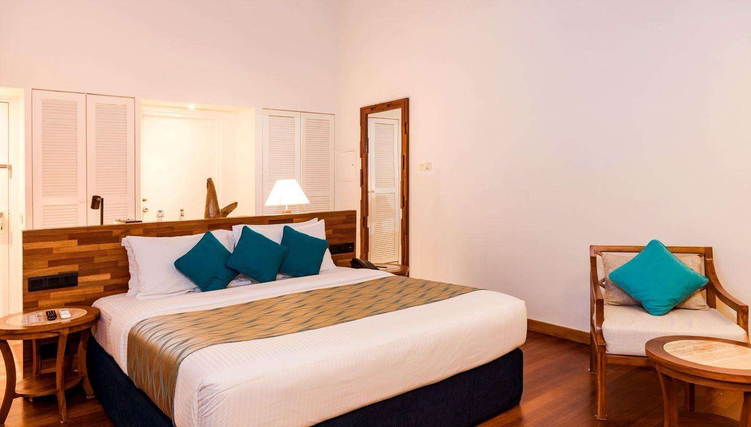 Jacuzzi Beach Villa, Adaaran Select Meedhupparu 4*