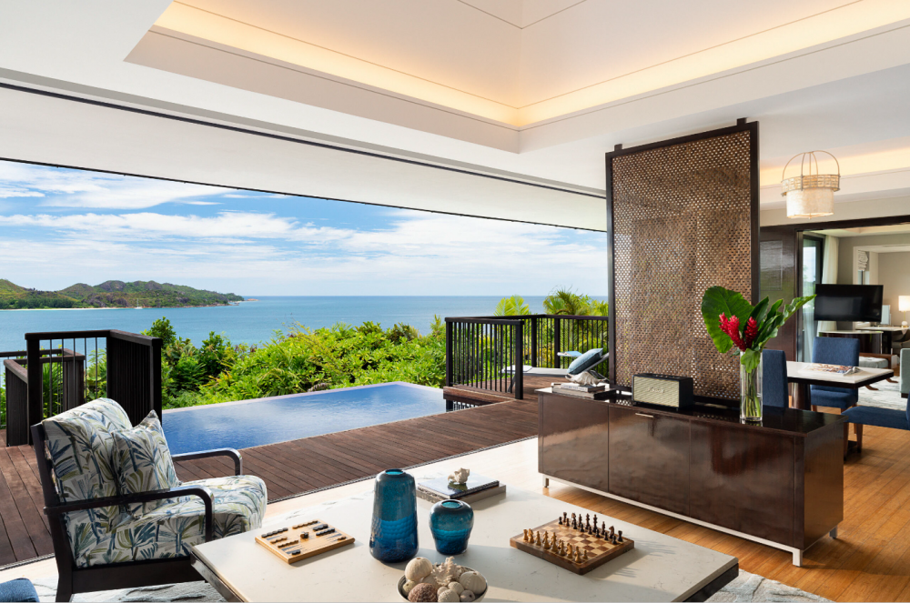 Grand Panoramic Pool Villa, Raffles Seychelles 5*