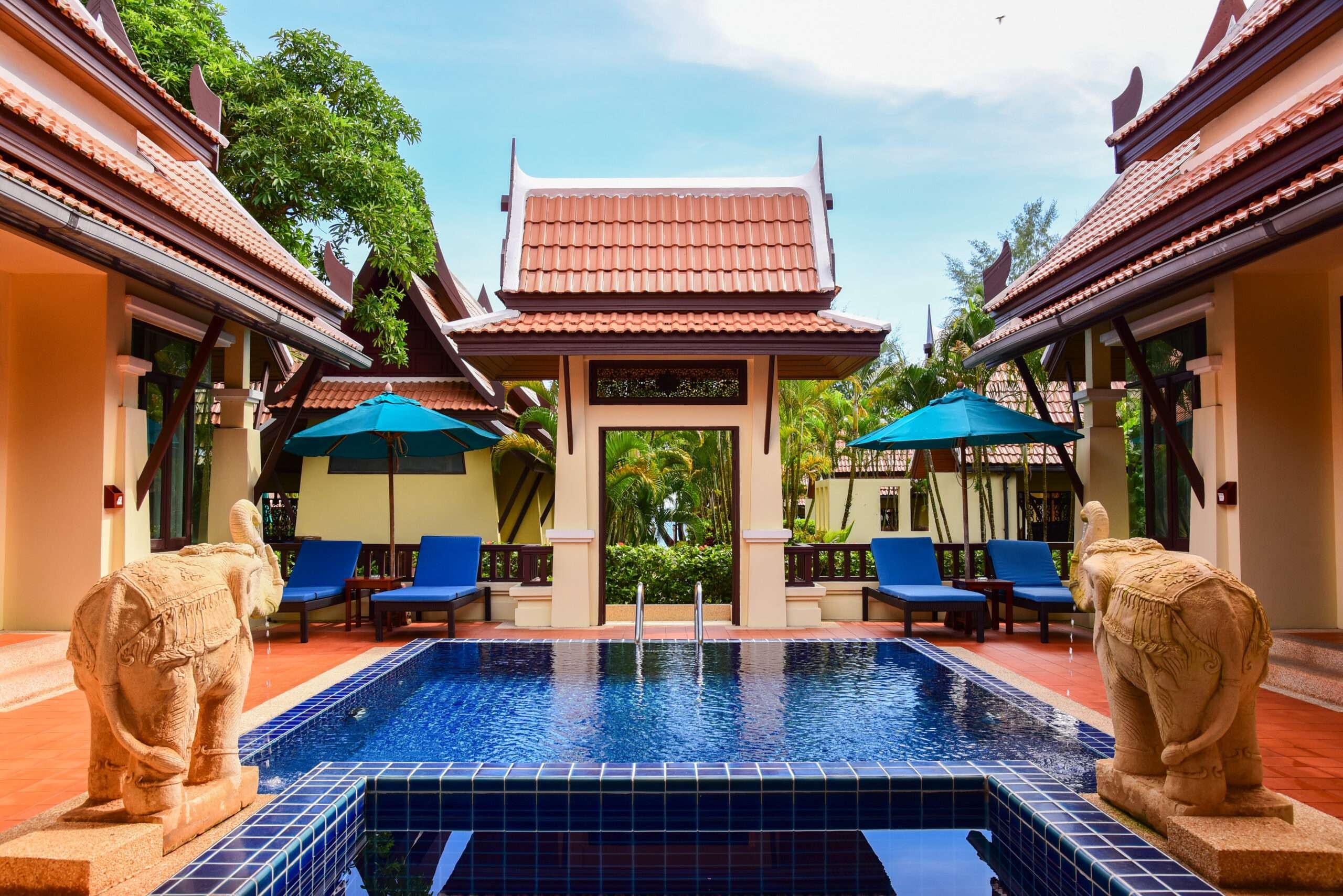 Family Pool Villa, Koh Chang Paradise Resort 4*