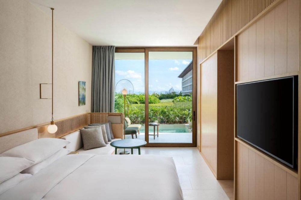 Deluxe Aqua Room, The Taikang Sanya 5*