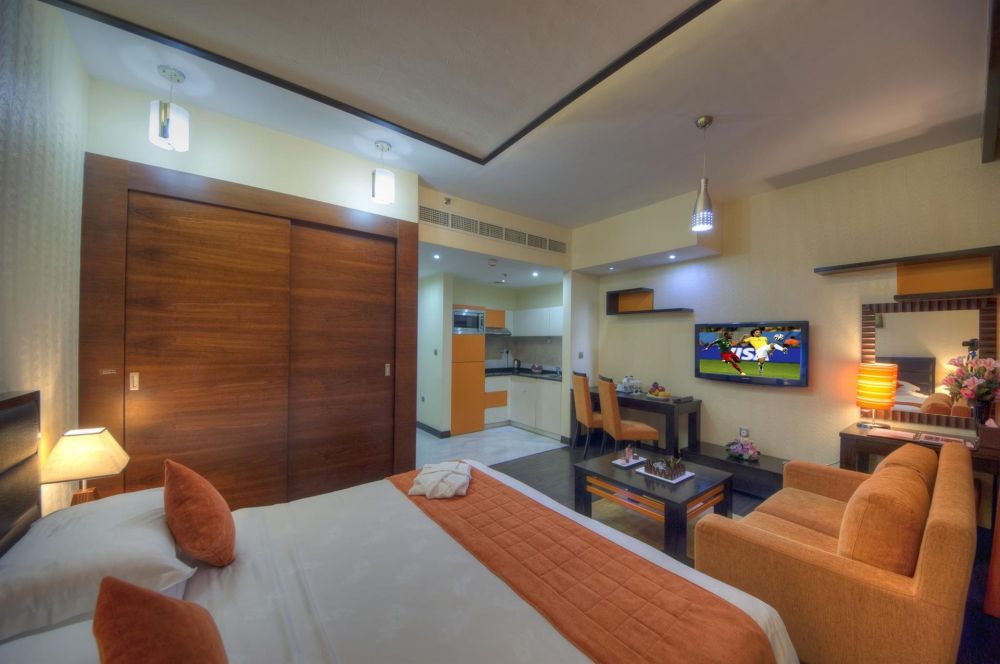 Deluxe Studio, Marina View Hotel Apartment 5*