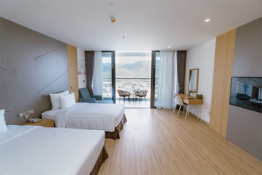 Senior Deluxe SV, Aquamarine Resort Hotel 5*