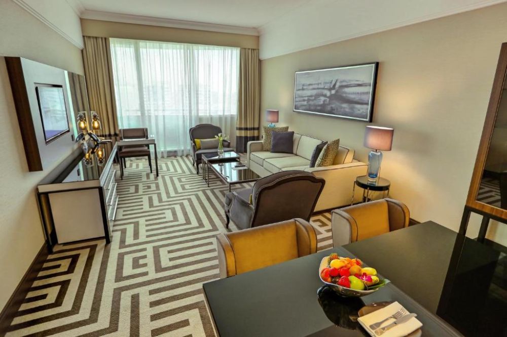 One Bedroom Apartment, Al Maha Arjaan Abu Dhabi 4*