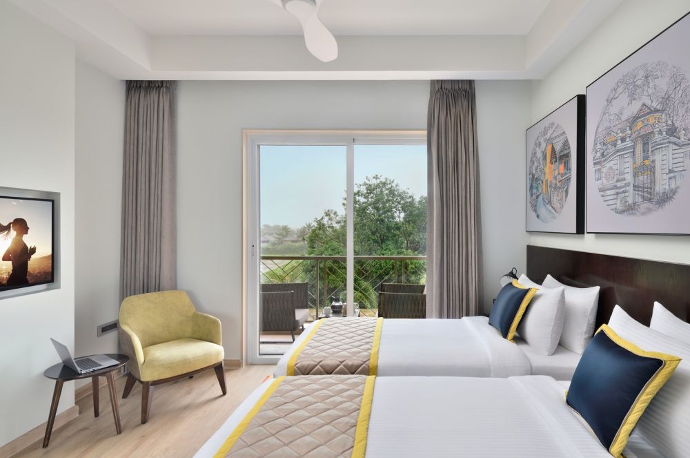 Two Bedroom Premier, Citadines Arpora Nagoa Goa 4*