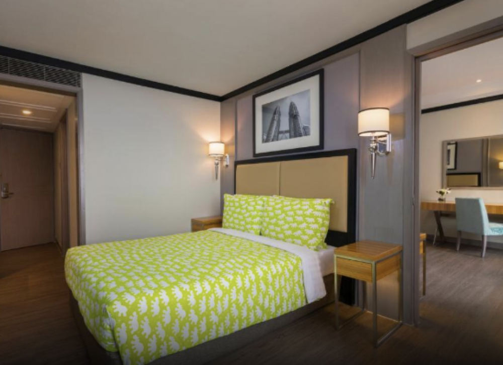 Family Room 2 Bedrooms, Melia Kuala Lumpur 4*
