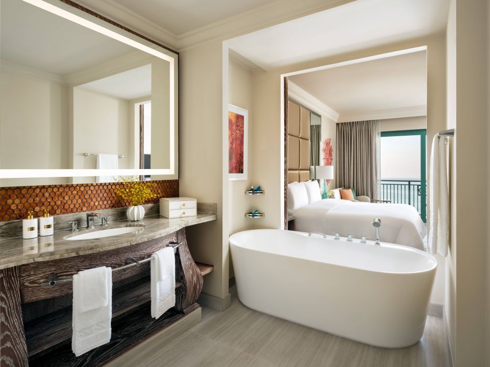 Ocean Deluxe Room, Atlantis The Palm, Dubaі 5*