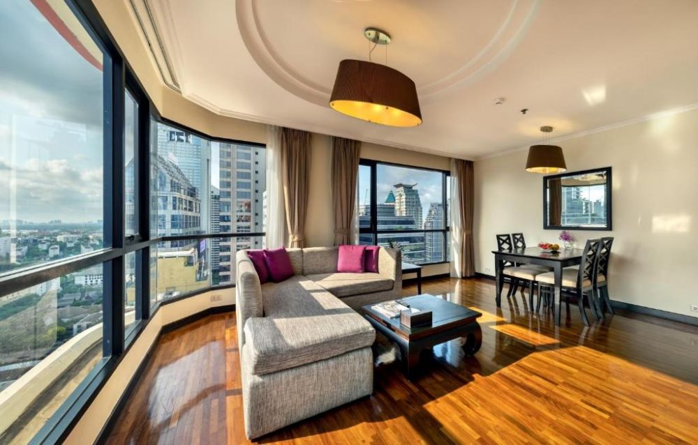 Two Bedroom Suite, Bandara Suites Silom 4*