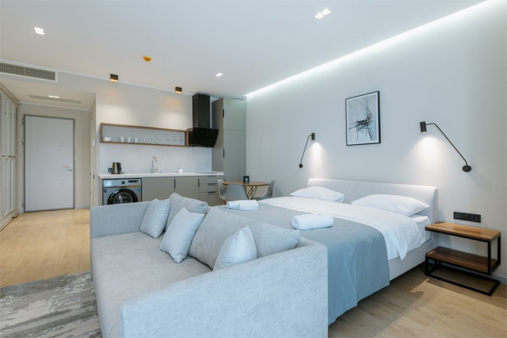 Studio, Mziuri Gardens Apartment 