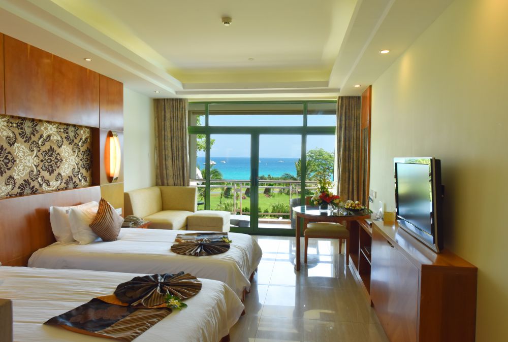 High Floor Sea View (Panorama SV), Palm Beach Resort Yalong Bay Sanya (ex.Tianhong Resort Sanya) 5*