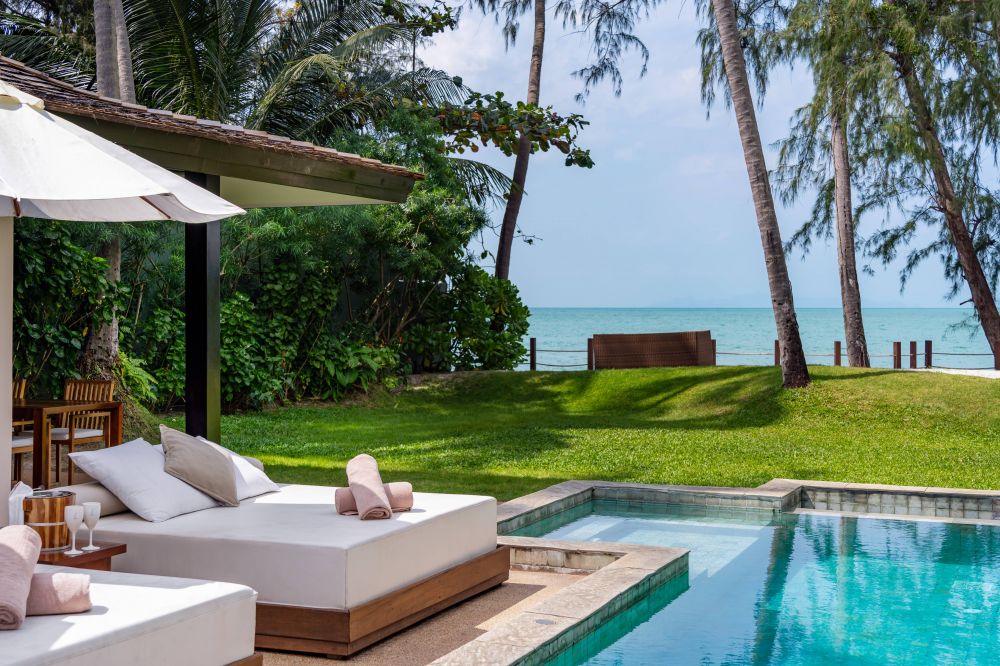 Ultimate Beachfront 2-Bedroom Pool Villa, Nikki Beach Resort Koh Samui 4*