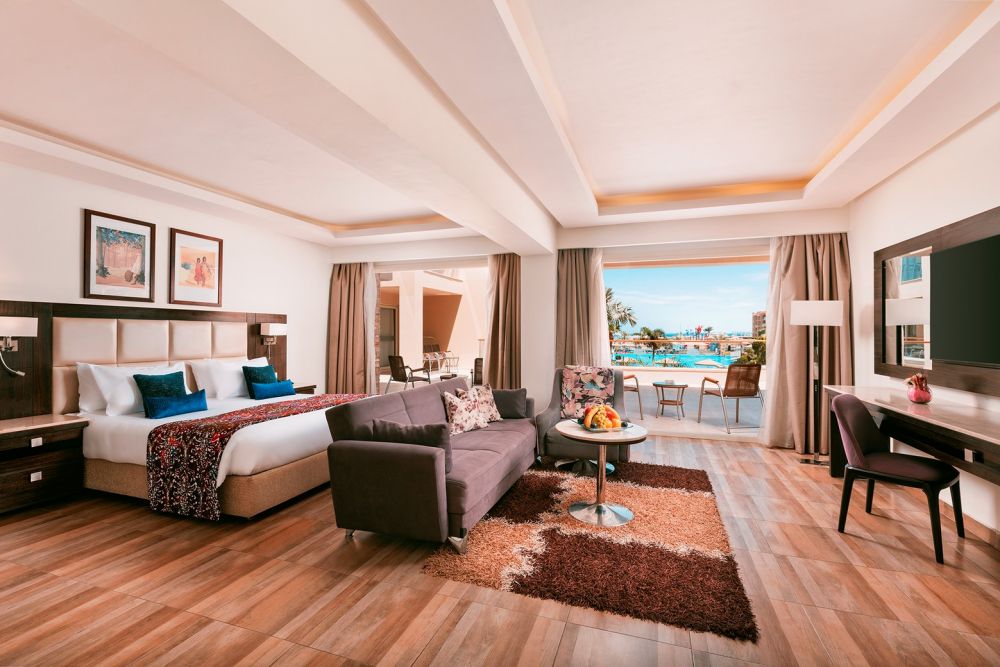 Junior Suite PV/SV, Albatros White Beach Resort 5*