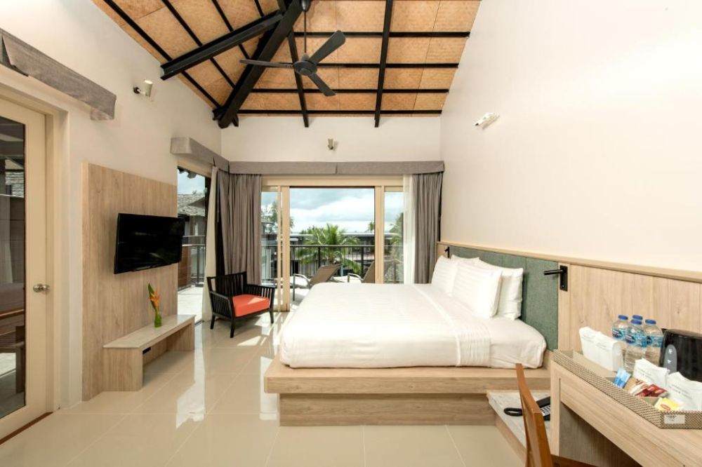 Deluxe Partial Sea View, Holiday Ao Nang Beach Resort 5*