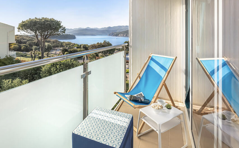 Superior Balcony Sea Side, Hotel Valamar Club 3*